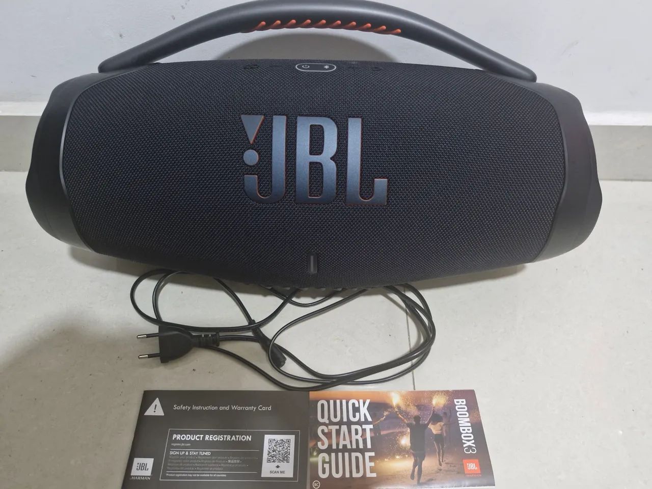 Caixa de Som Jbl Boombox 3 - Foto 4