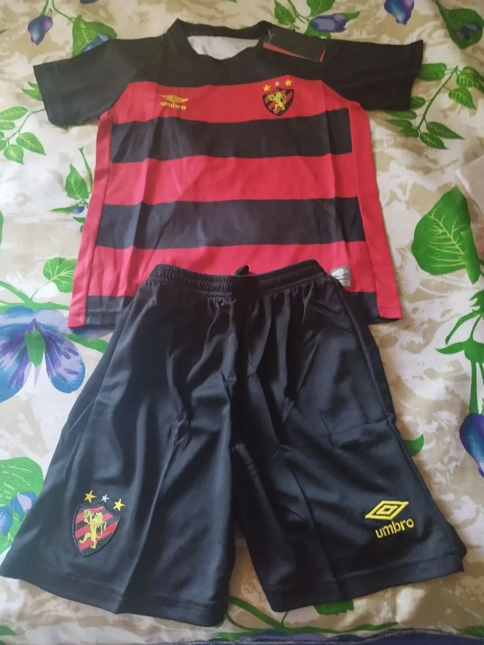 Kit infantil Retro do Sport 
