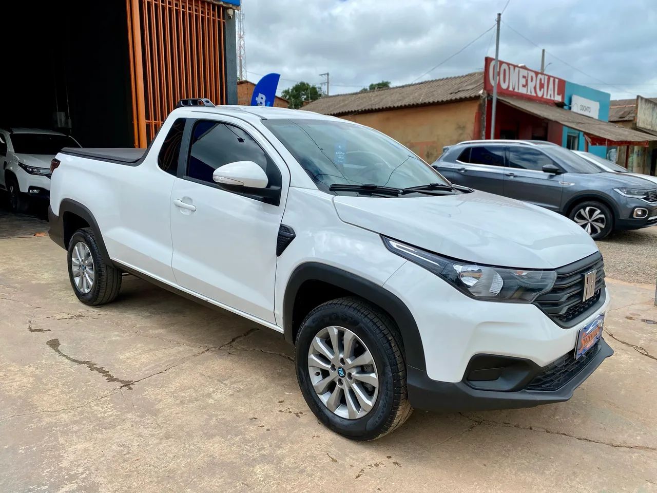 Fiat Strada Freedom 1.3 Flex 8V CS Plus 2024 - Foto 3