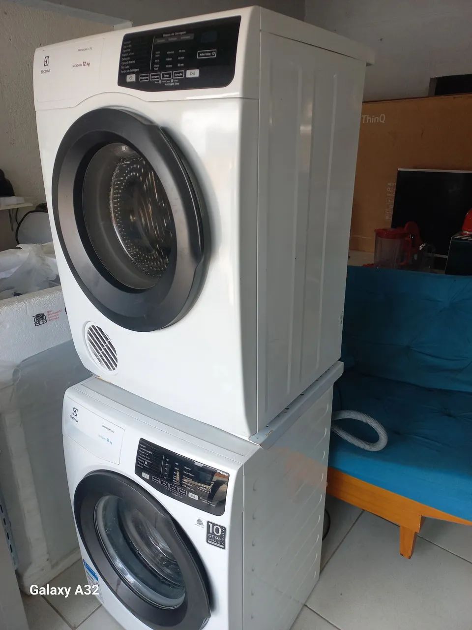 Lava e seca mais secadora  - Foto 2