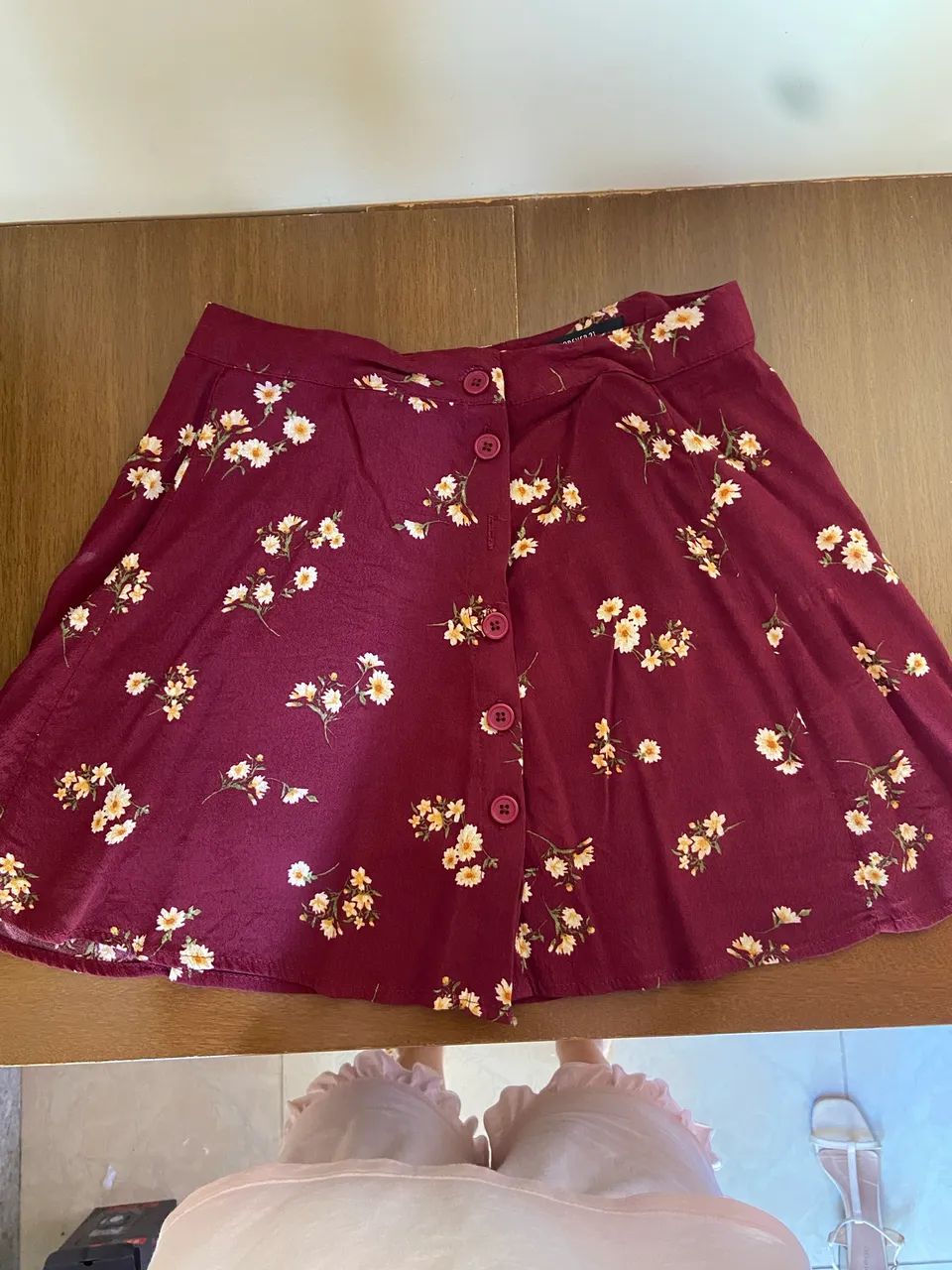 Saia estampada forever 21 (P e PP)