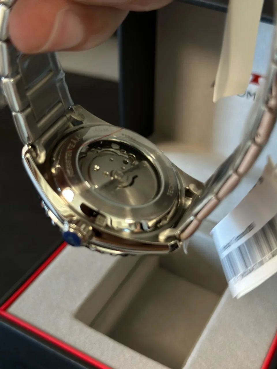 Technos Diver Automático - 43mm - Novo sem uso  - Foto 3