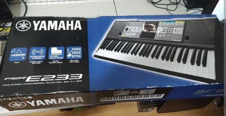 Teclado Yamaha PSR E233 - Foto 3