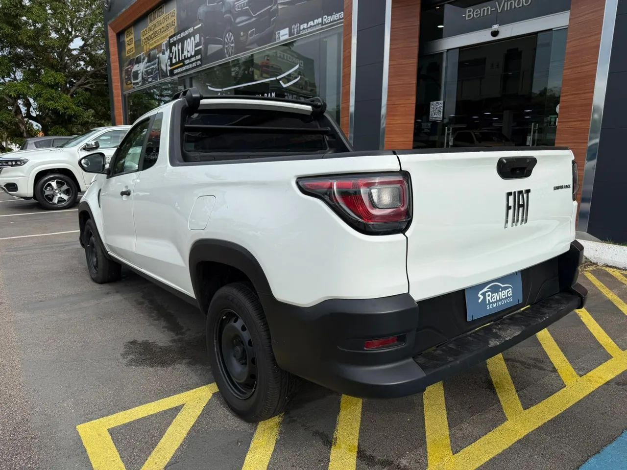 Fiat Strada Endurance 1.4 Flex 8V CS Plus 2023 - Foto 2
