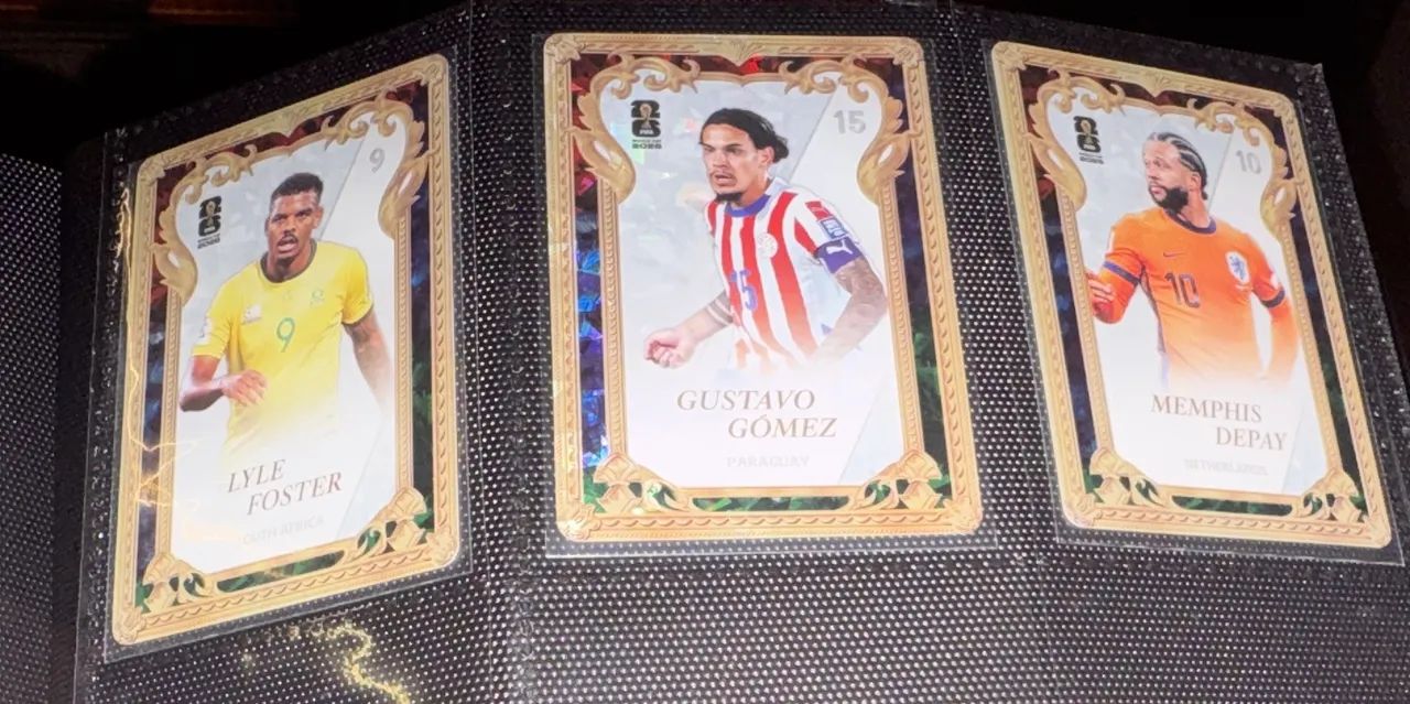 Cards Kayou Panini - Gold Frame