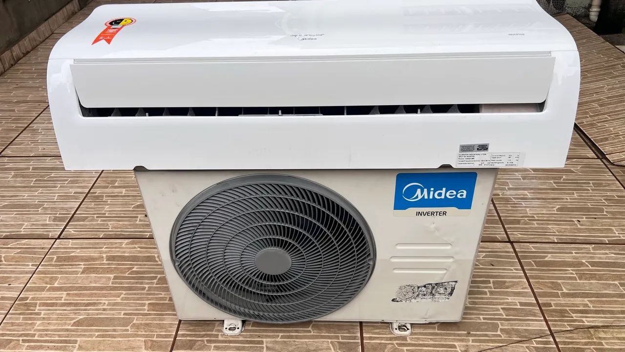 Split Midea inverter 18000 btus - Foto 2