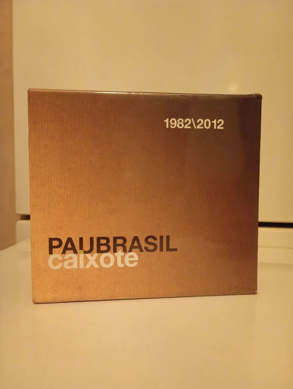 BOX EM CDS PAU BRASIL 1982/2012
