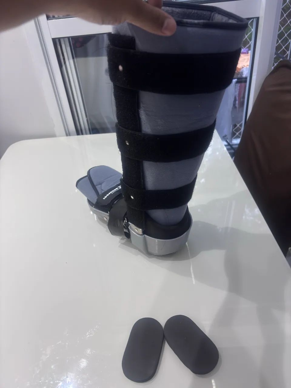 Bota Imobilizadora Longa Nova Geração Robofoot Salvapé - Foto 4