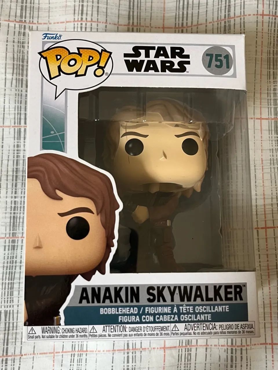 funko pop star wars - pack anakin e luke 