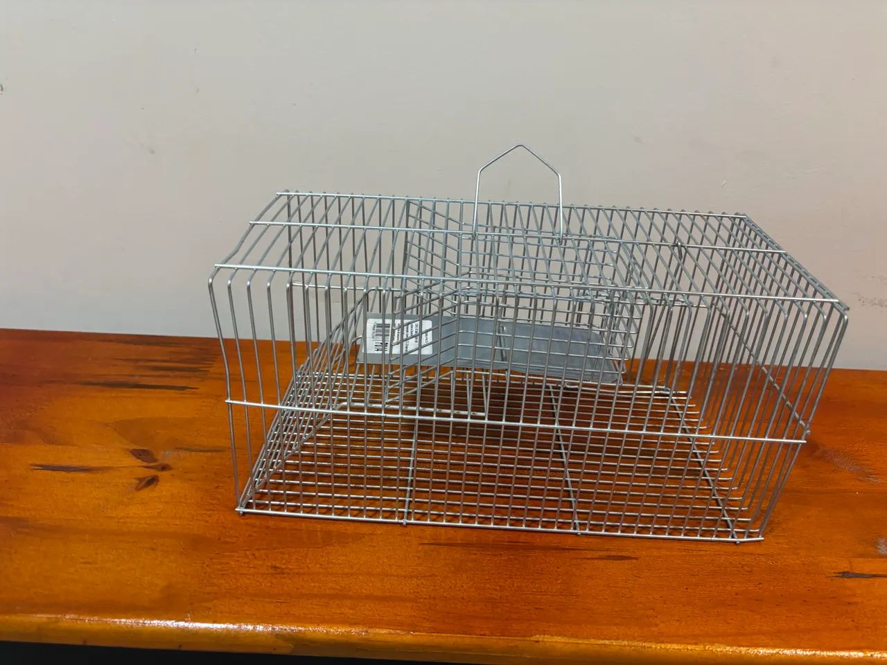 Ratoeira Armadilha Gaiola Grande Pega Rato