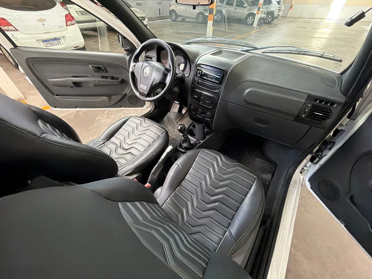 Fiat Strada Working Hard 1.4 Fire Flex 8V CE 2020 - Foto 3