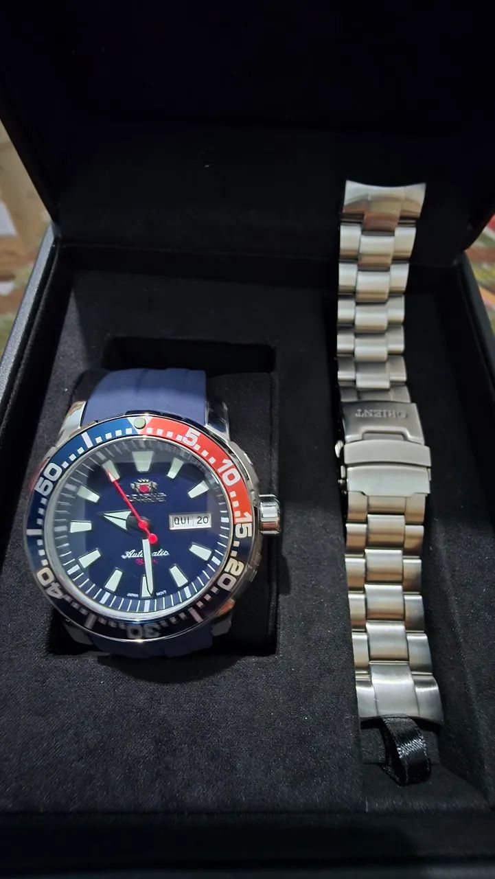 Relogio orient poseidon automático  - Foto 3