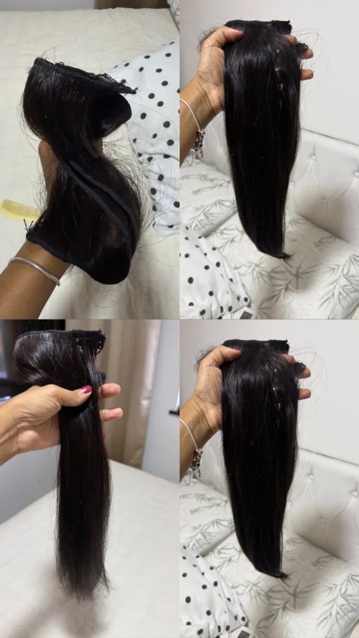 Cabelo humano é brasileiro 
