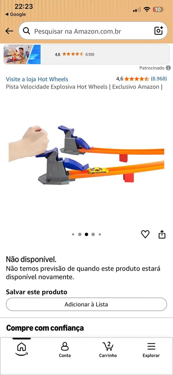 Pista hot wheels - Foto 3