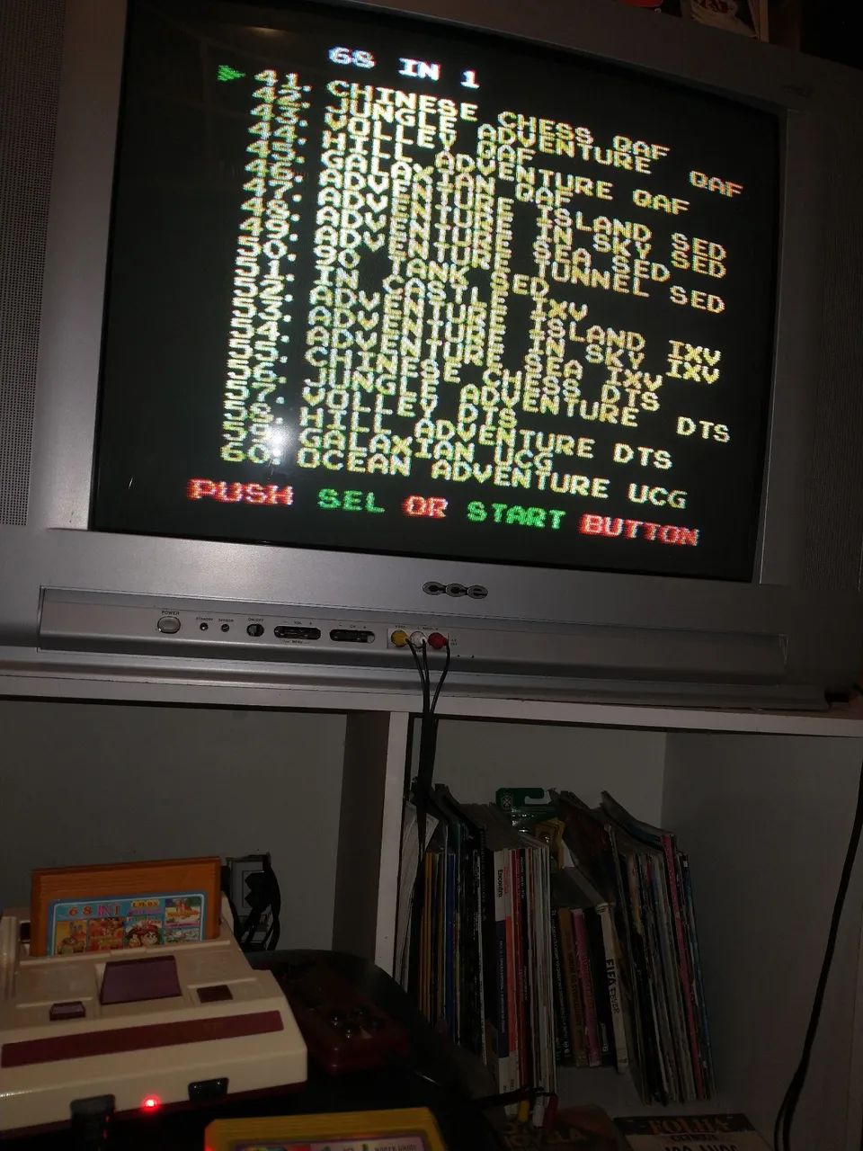 Adventure Battle City Tank Galaxian 68 em 1 - Foto 3