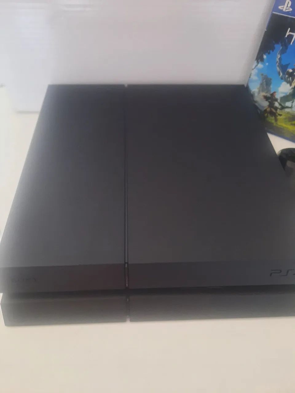 PS4 com jogo - Aceito cartão  - Foto 5