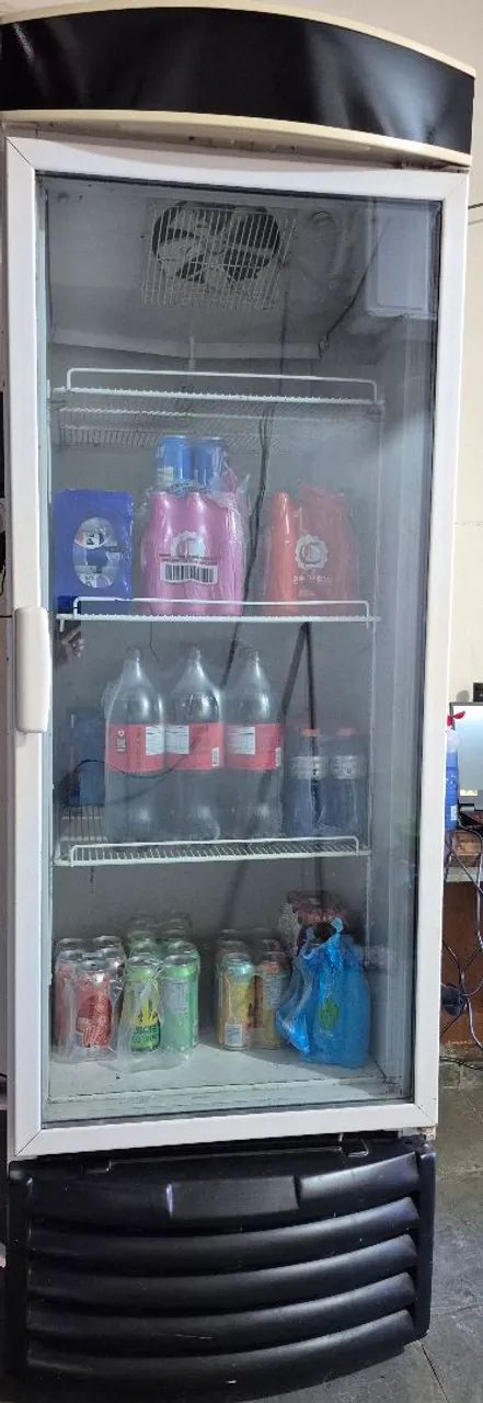 EXPOSITOR BEBIDAS 500L