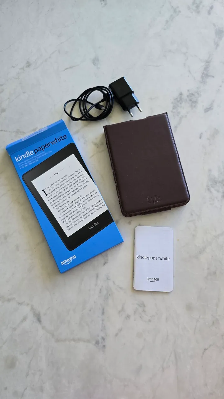 Kindle Paperwhite Signature 32GB - Tablets e E-Readers - Cabula VI