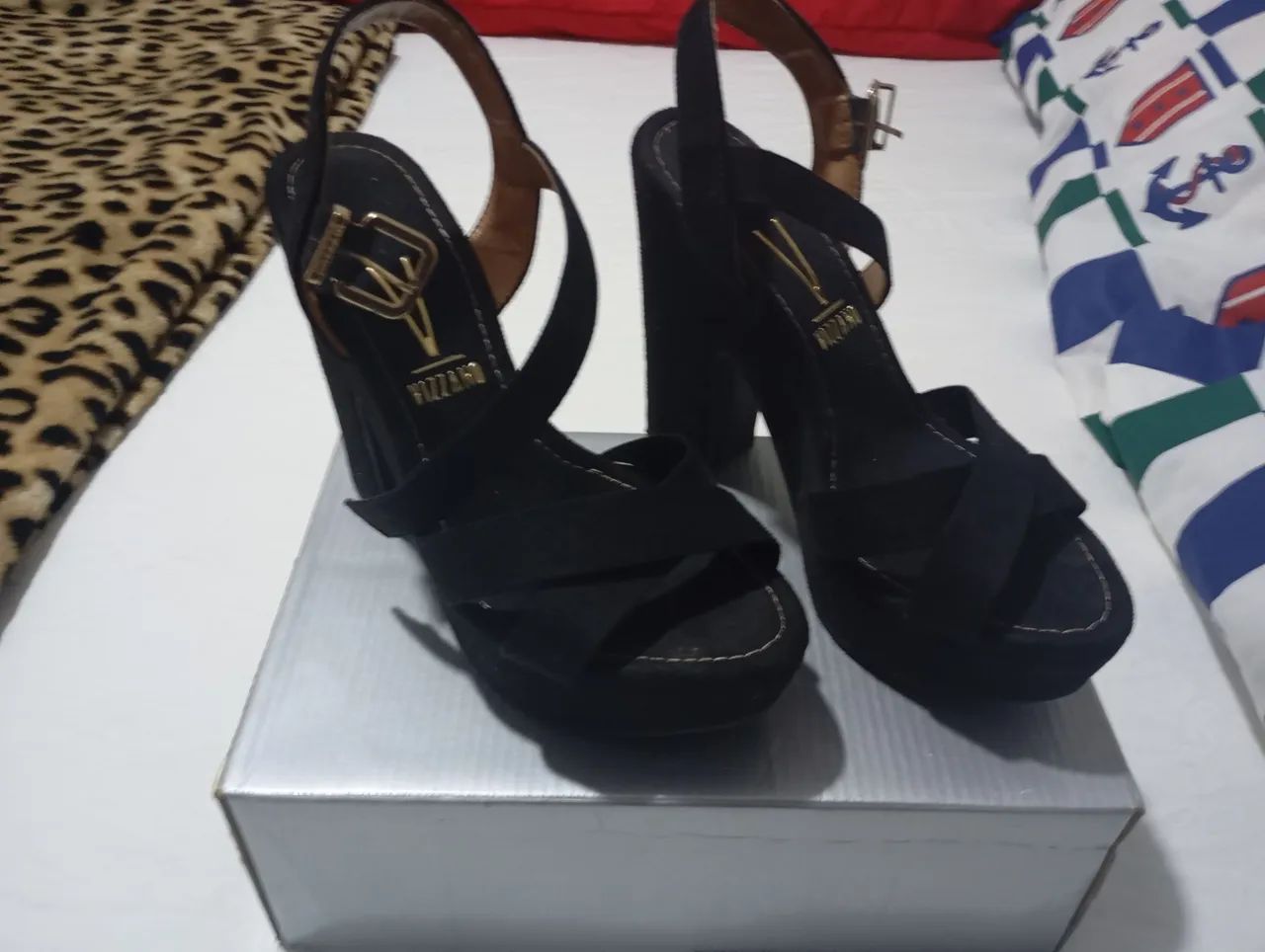 Bota moleca preta