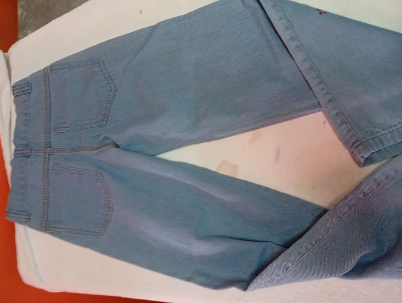 Calça jeans infantil Stitch  - Foto 2