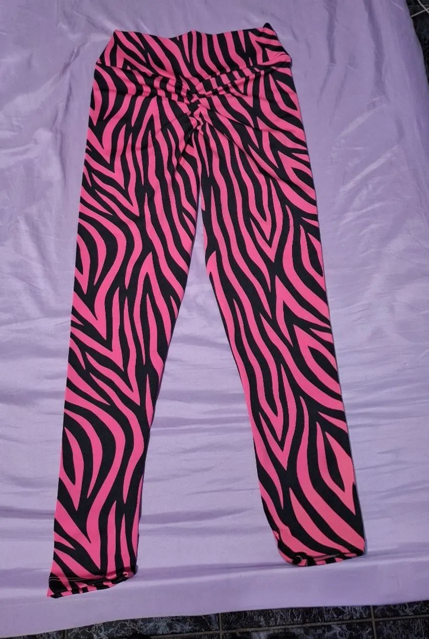 Calça legging  estampada  - Foto 3