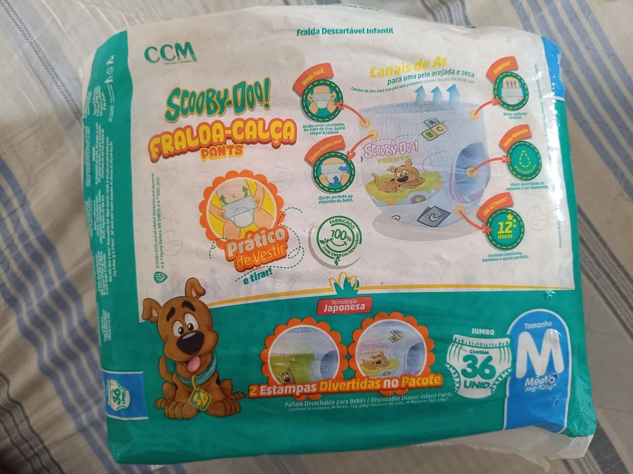 Fralda e shortinho descartável  - Foto 3