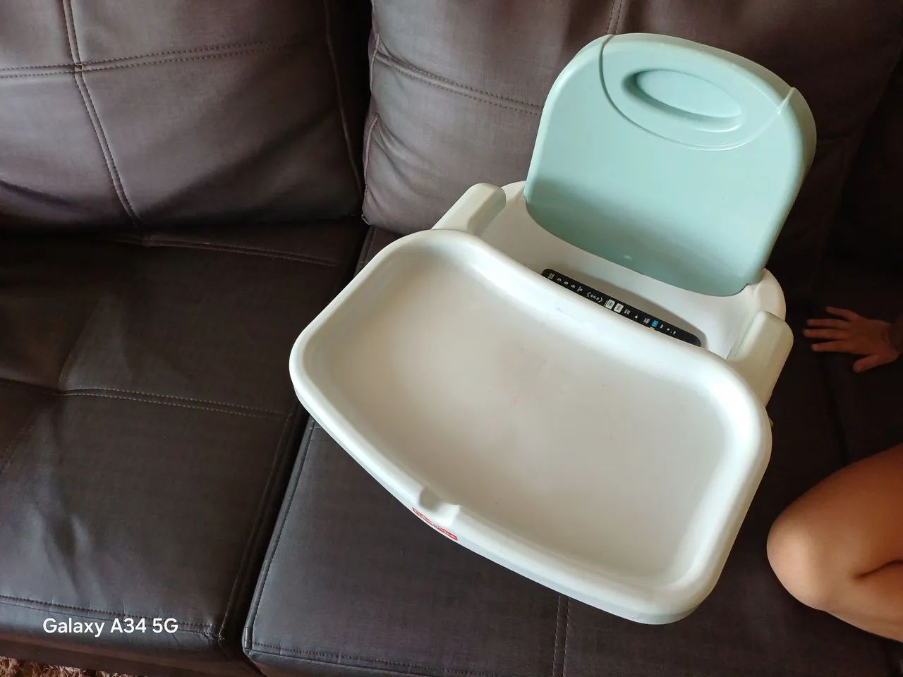 Cadeira de alimentação Fisher Price - Foto 2