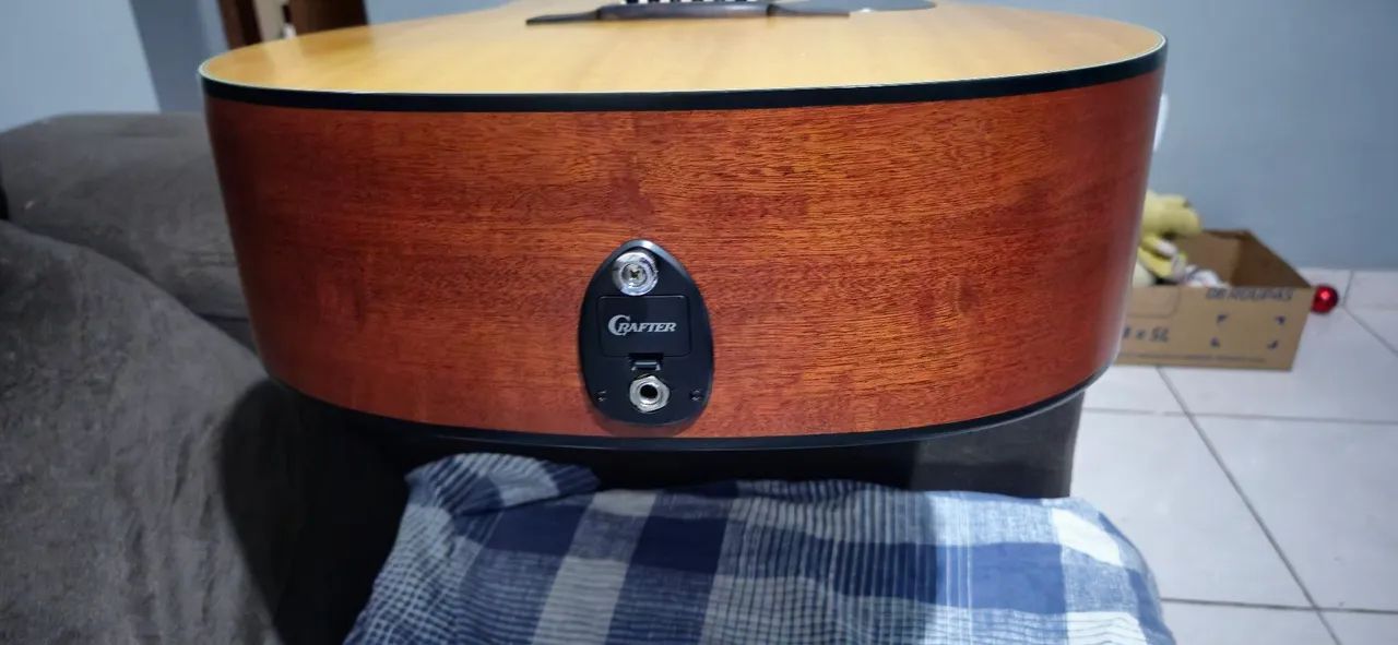 VIOLÃO CRAFTER HDC 21eq COM CASE ORIGINAL - Foto 3