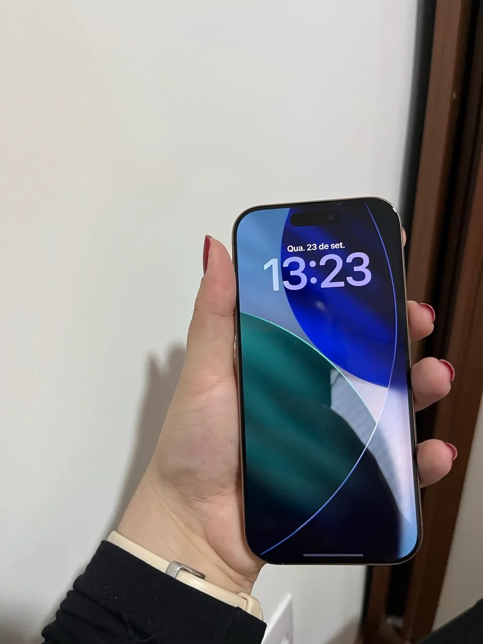 iPhone 16 pro desert 96% - Foto 2