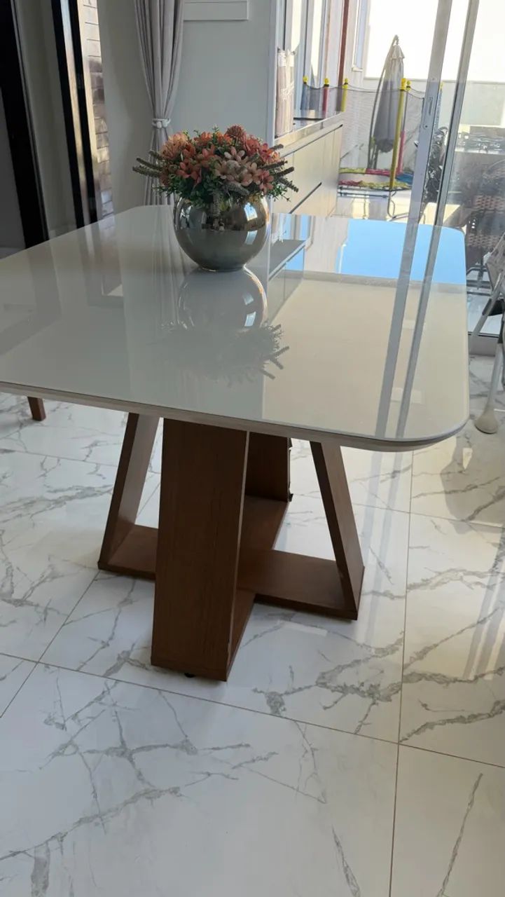 Mesa de 4 lugares! 