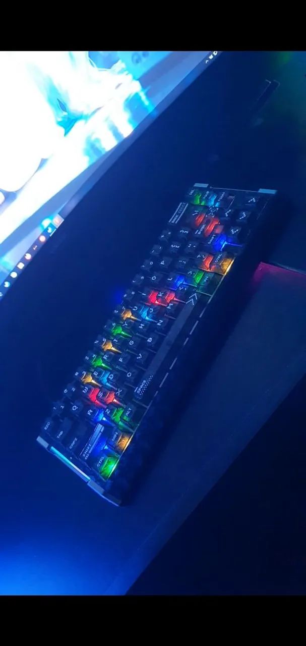 Kit Teclado e Mouse pad Pro - Foto 3