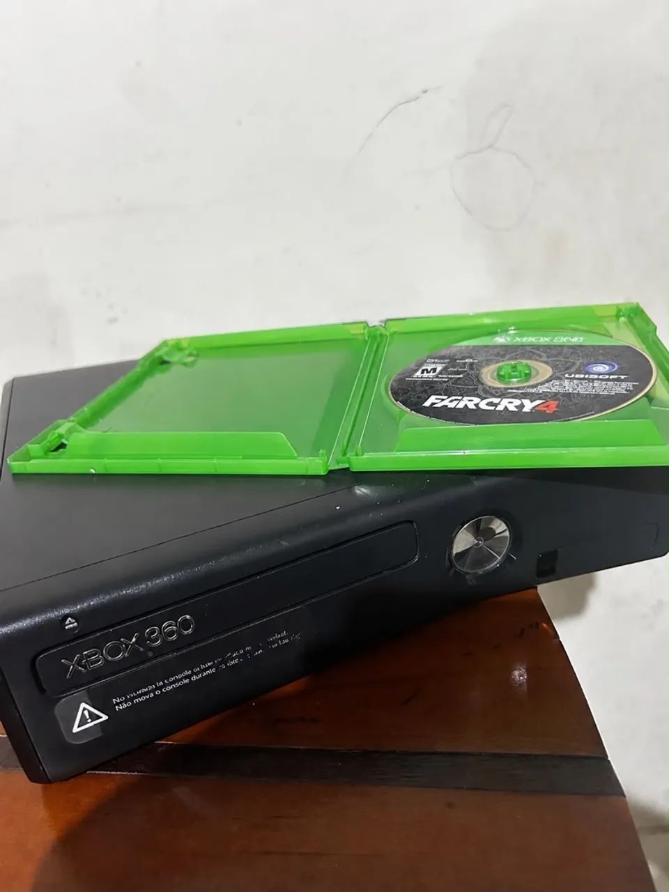 Xbox com defeito!