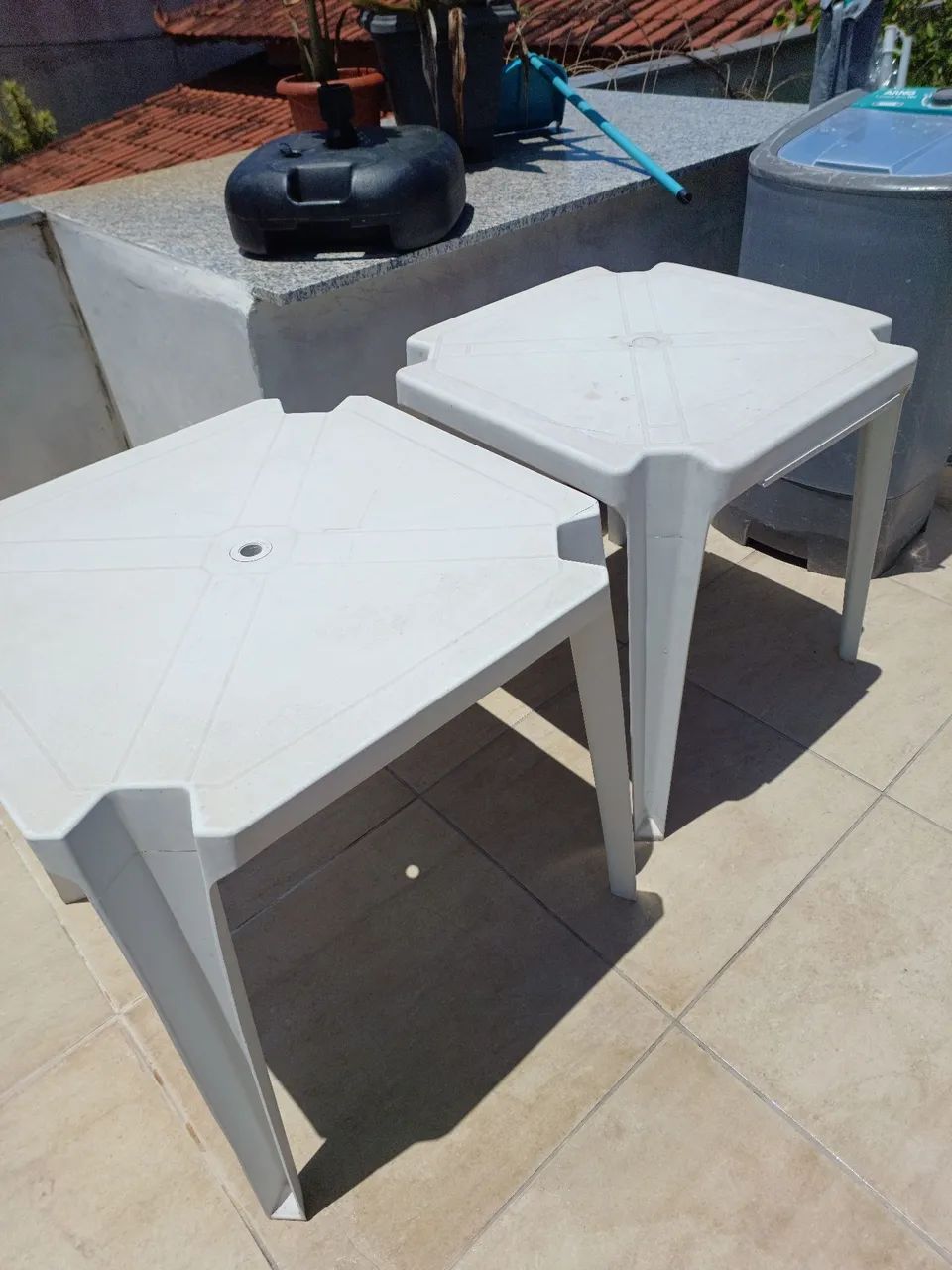 Tanquinho e mesas - Foto 3