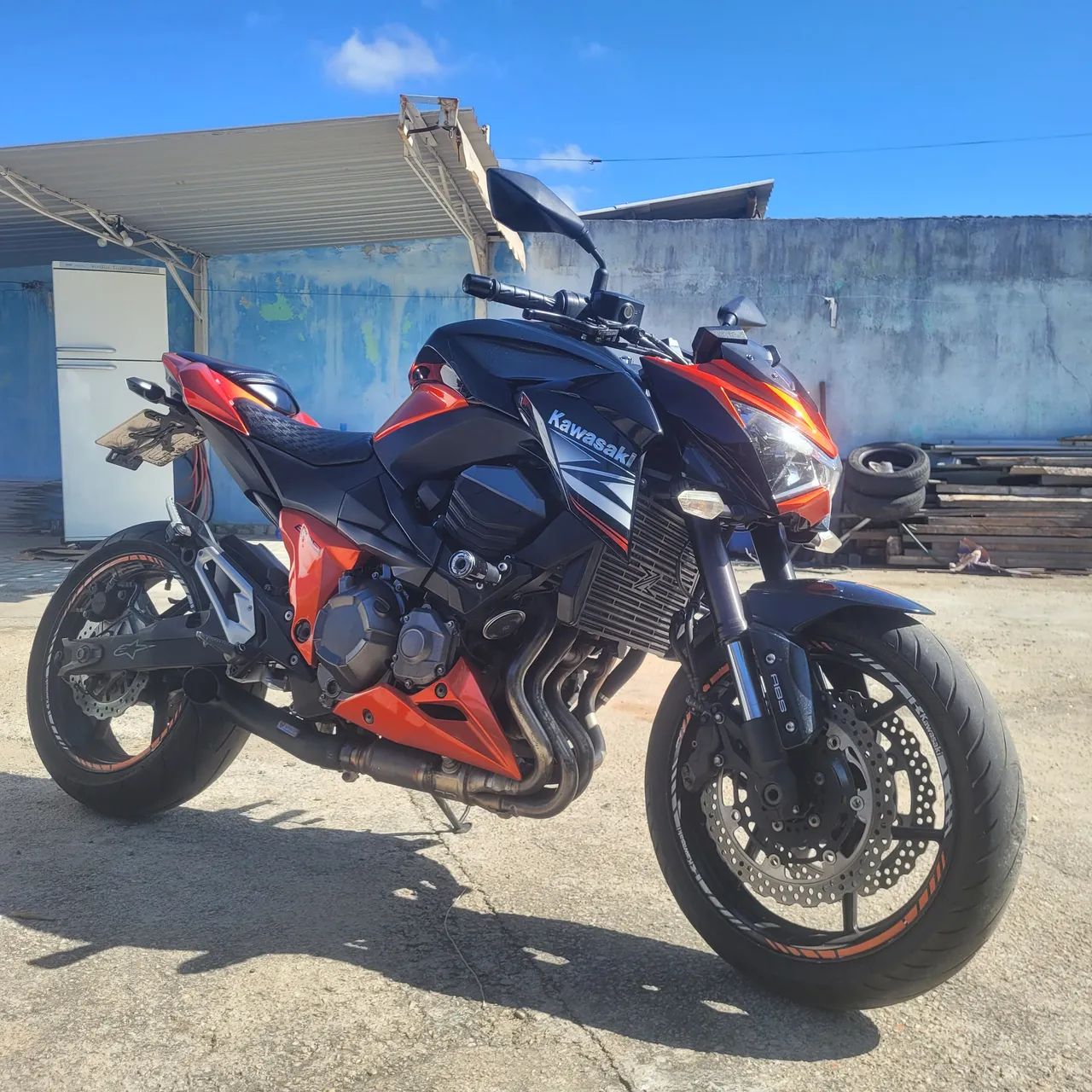Z800 abs kawasaki  - Foto 2