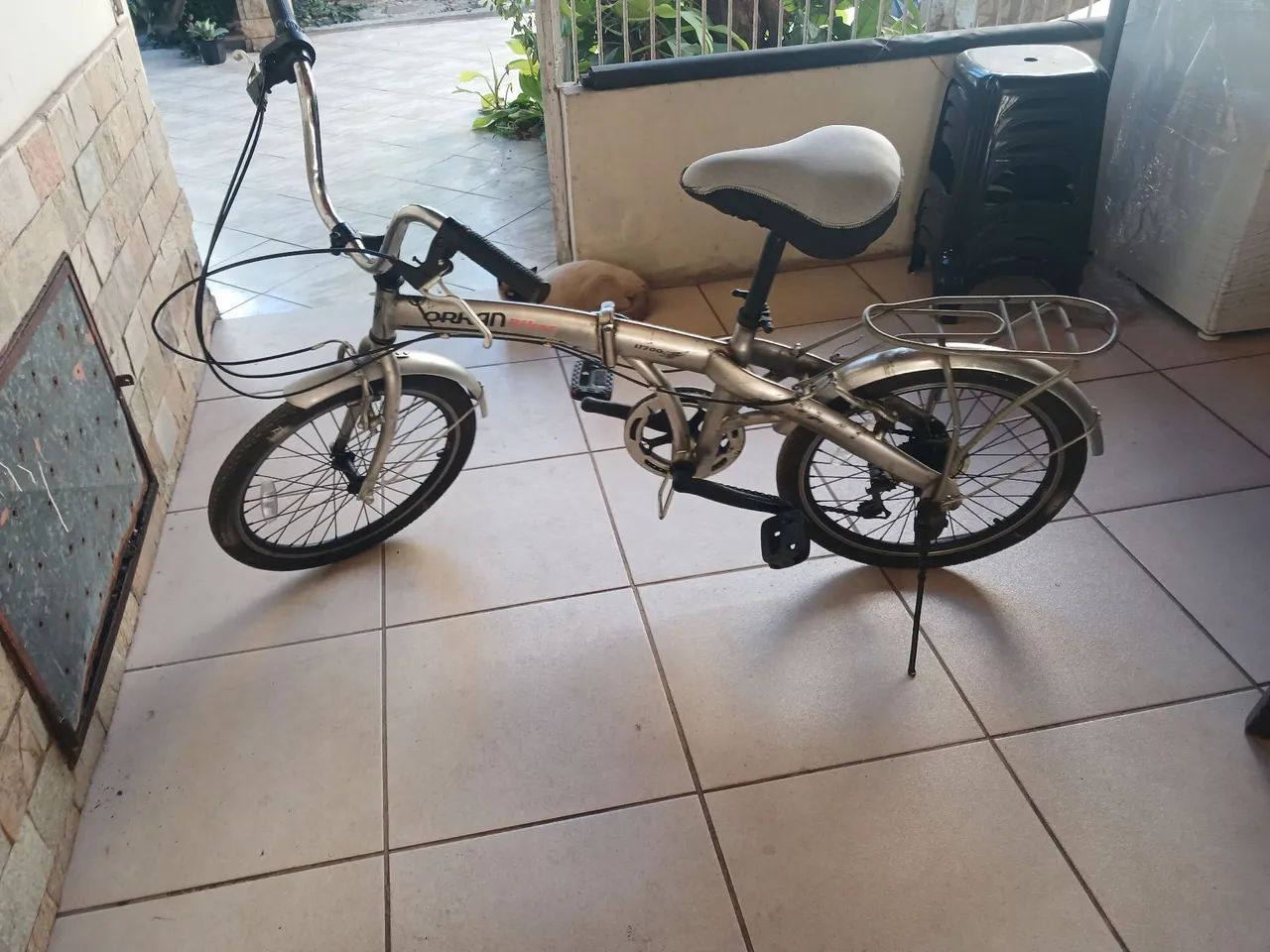 Bicicleta Dobrável  - Foto 2