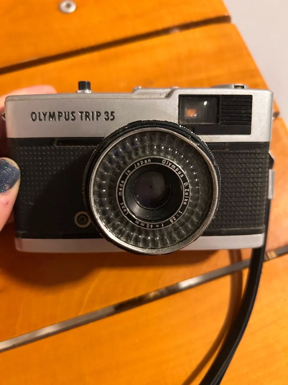 Olympus Trip 35  - Foto 4