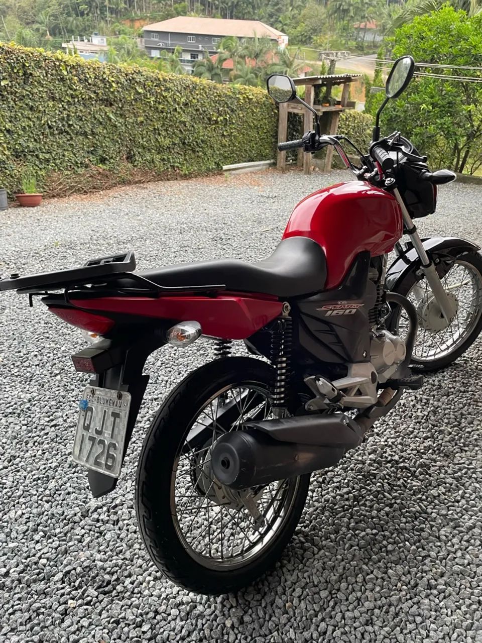 CG 160 Start bem conservada
