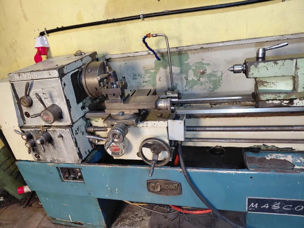 Torno mecânico Nardini 350 - Foto 2