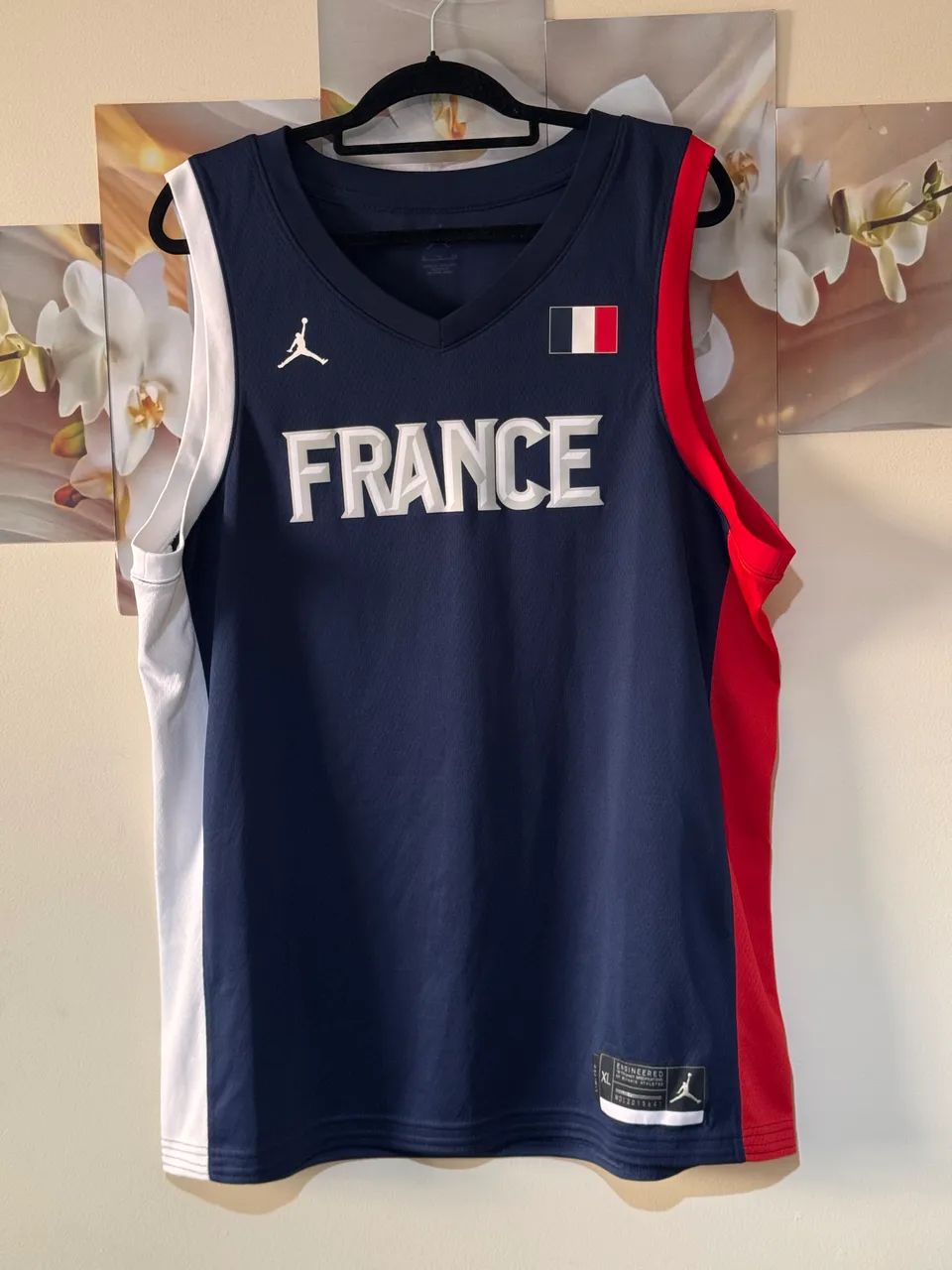REGATA FRANÇA X JORDAN ORIGINAL XL