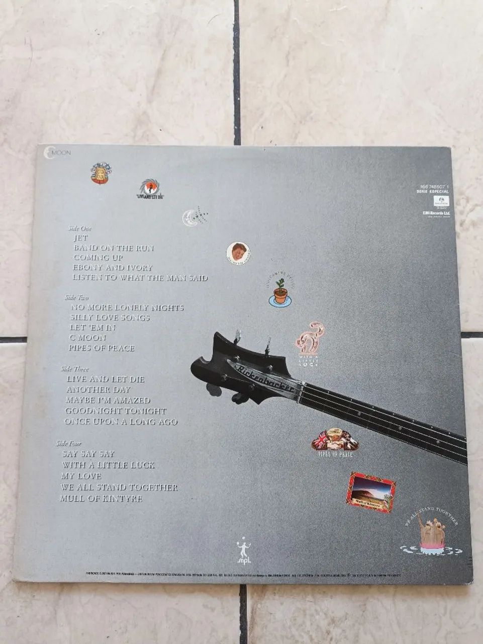 LP Disco de vinil Paul MacCartney  - Foto 2