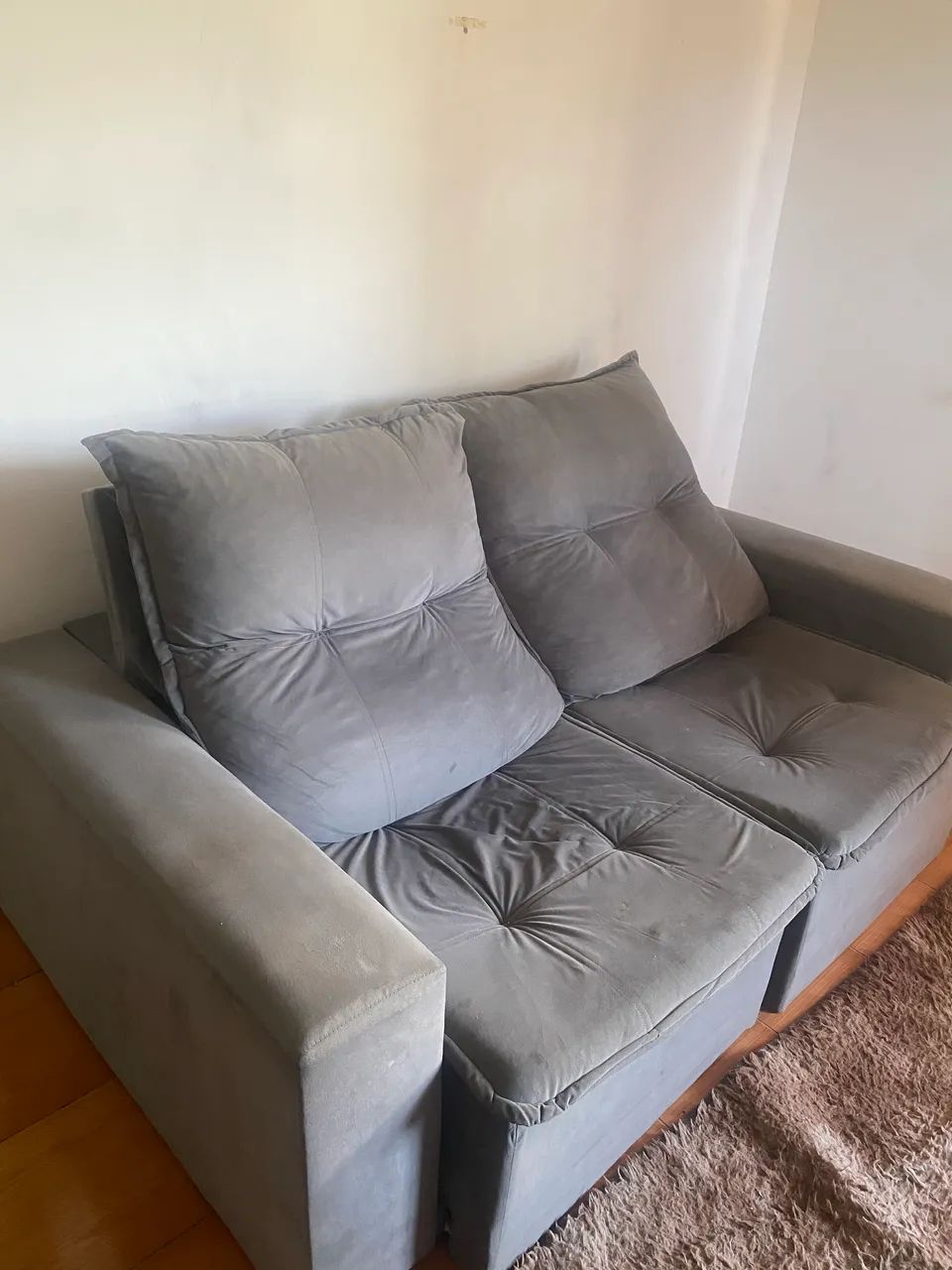 Sofá retrátil 300 Reais - Foto 2