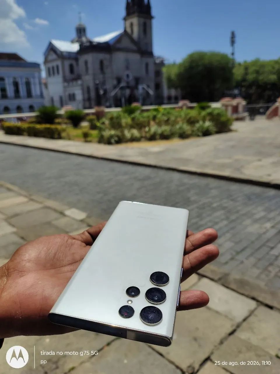 S22 ultra semi novo 