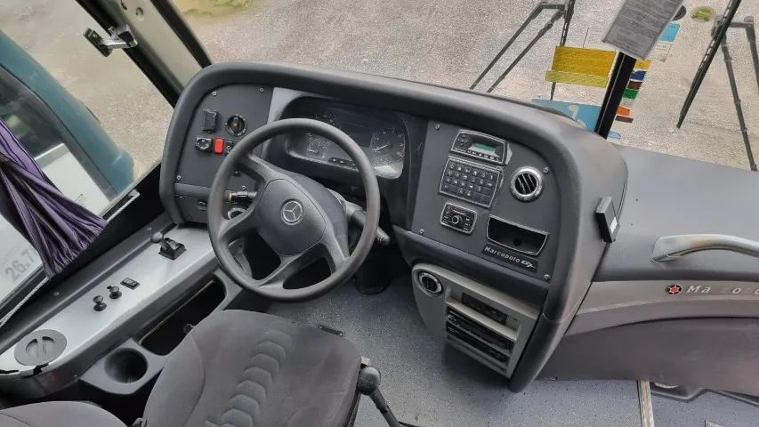 MARCOPOLO PARADISO - G7 1050 (2016) 50 LUGARES - MERCEDES - ÚNICO DONO - Foto 5