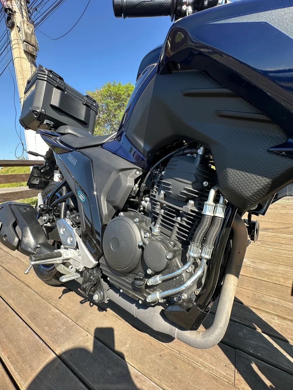 Yamaha 250 Fazer Connected 2026 - 1495584523 | OLX