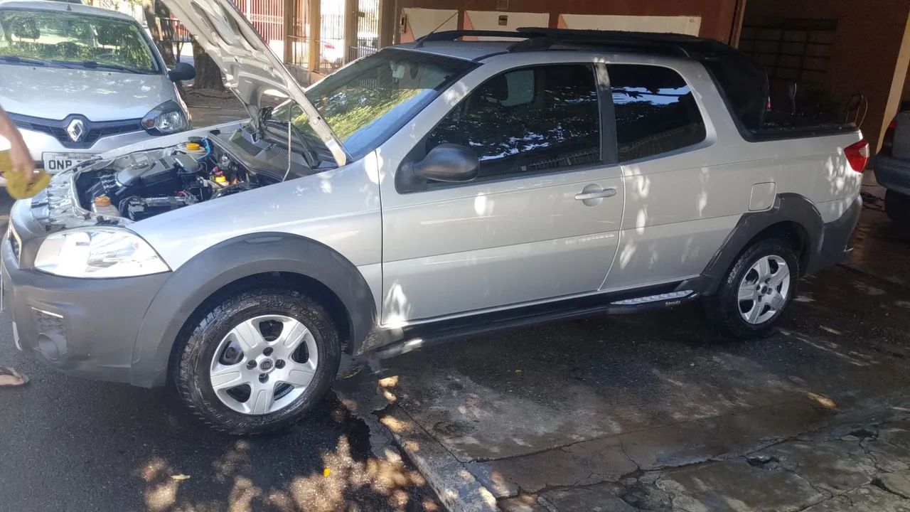 Fiat Strada Working Hard 1.4 Fire Flex 8V CD 2017
