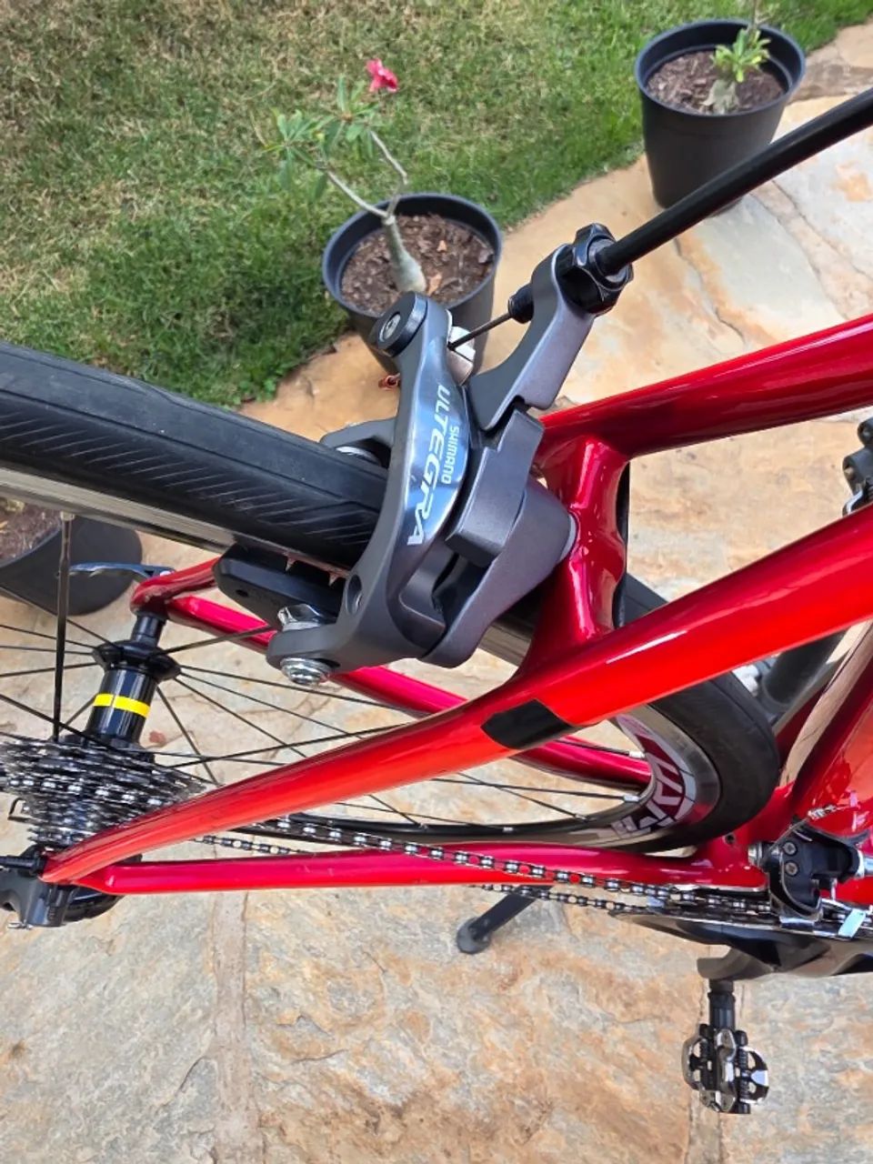Bicicleta speed  specialized Tarmac fact 9r - Foto 4