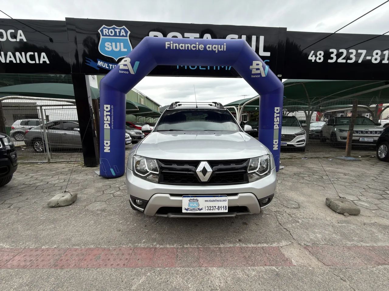 Renault Duster Dynamique 2.0 Hi-flex 16V Aut. 2016 - Foto 2