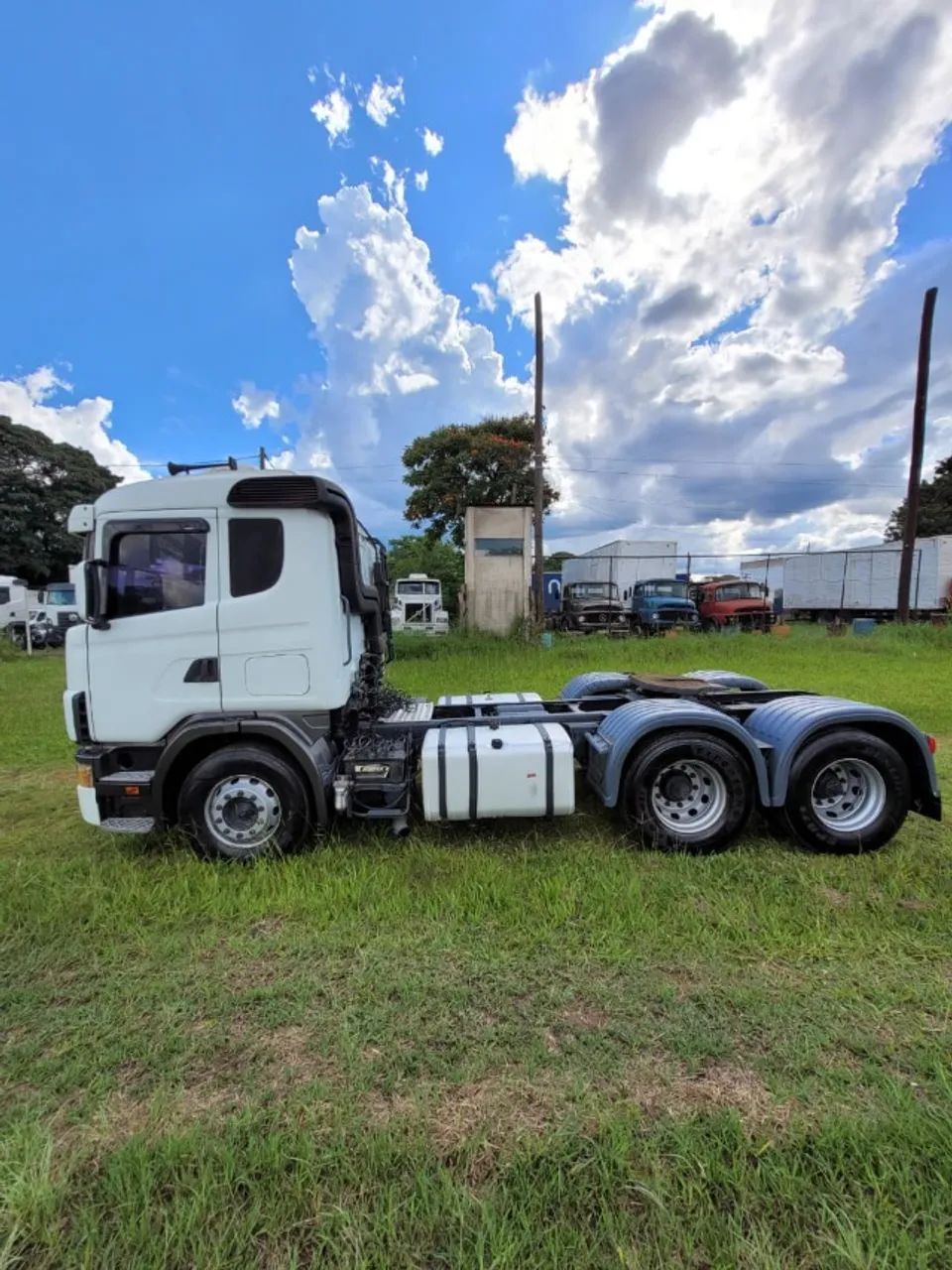 SCANIA R420 6X2 2007 / 2008 BRANCO TRUCADA * - Foto 4