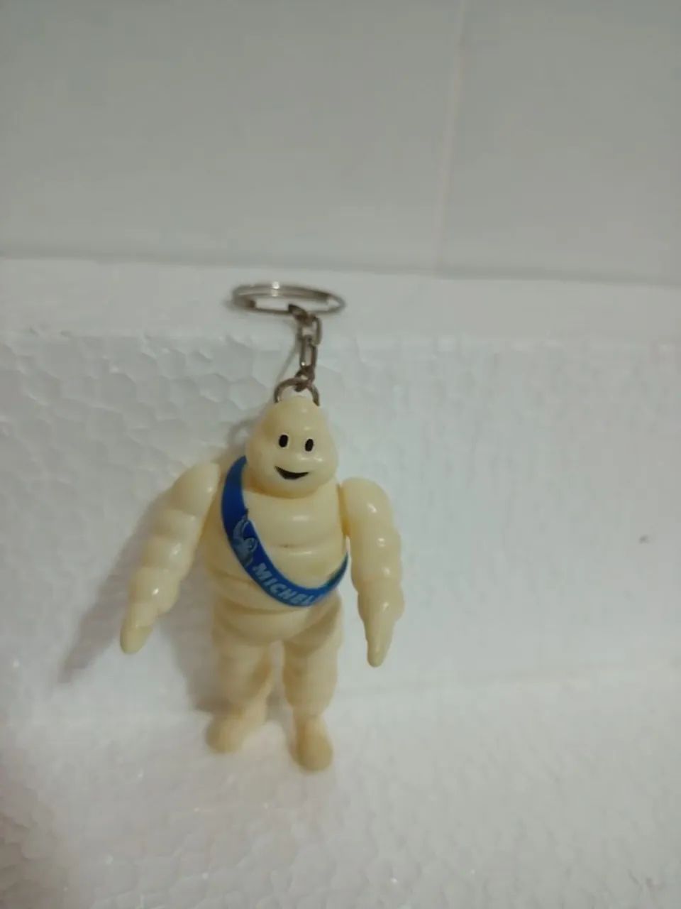 Antigo Boneco Michelin chaveiro  - Foto 3