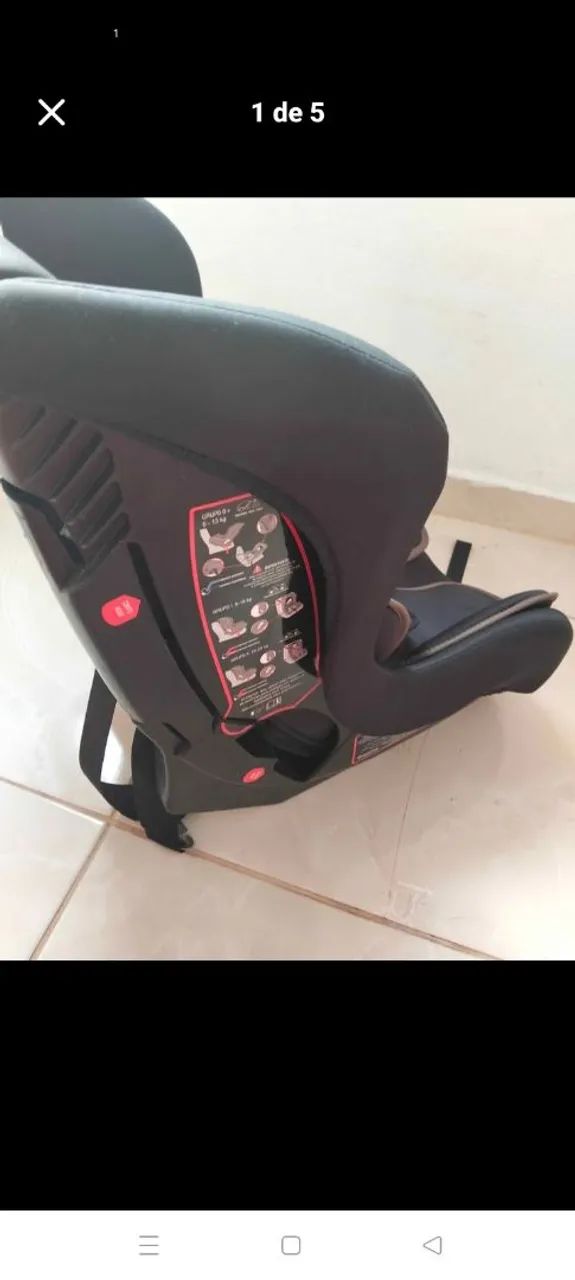 Cadeira de carro  - Foto 5